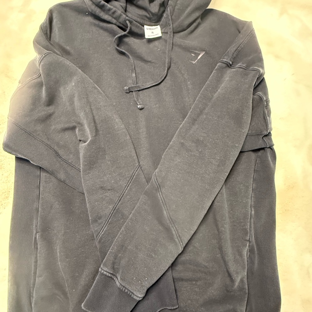 Gymshark Charcoal Hoodie